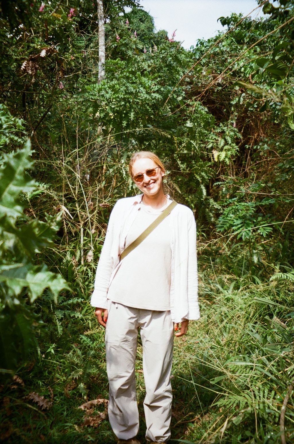 An image of a person in the jungle