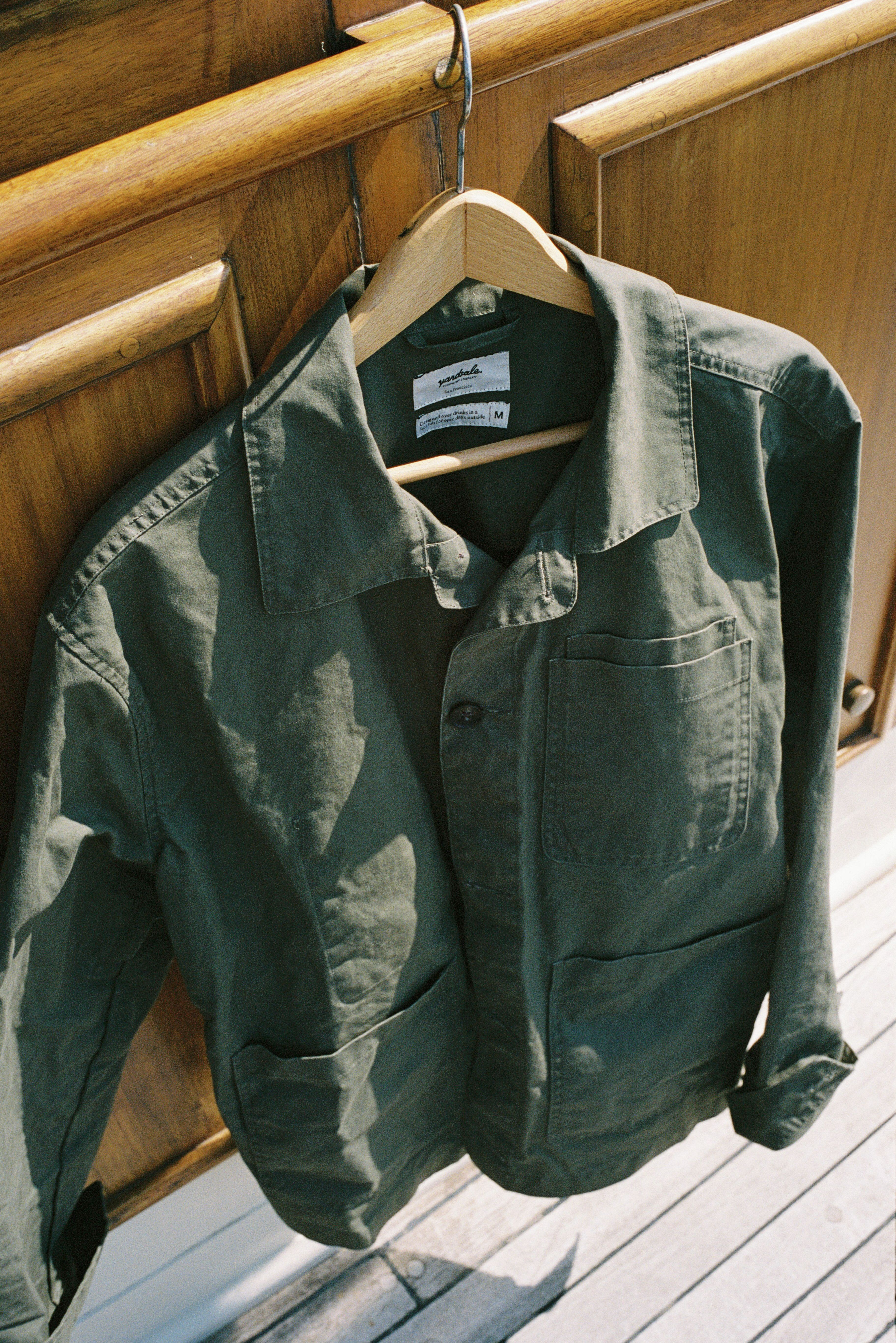 The Waxed Sport Coat women's