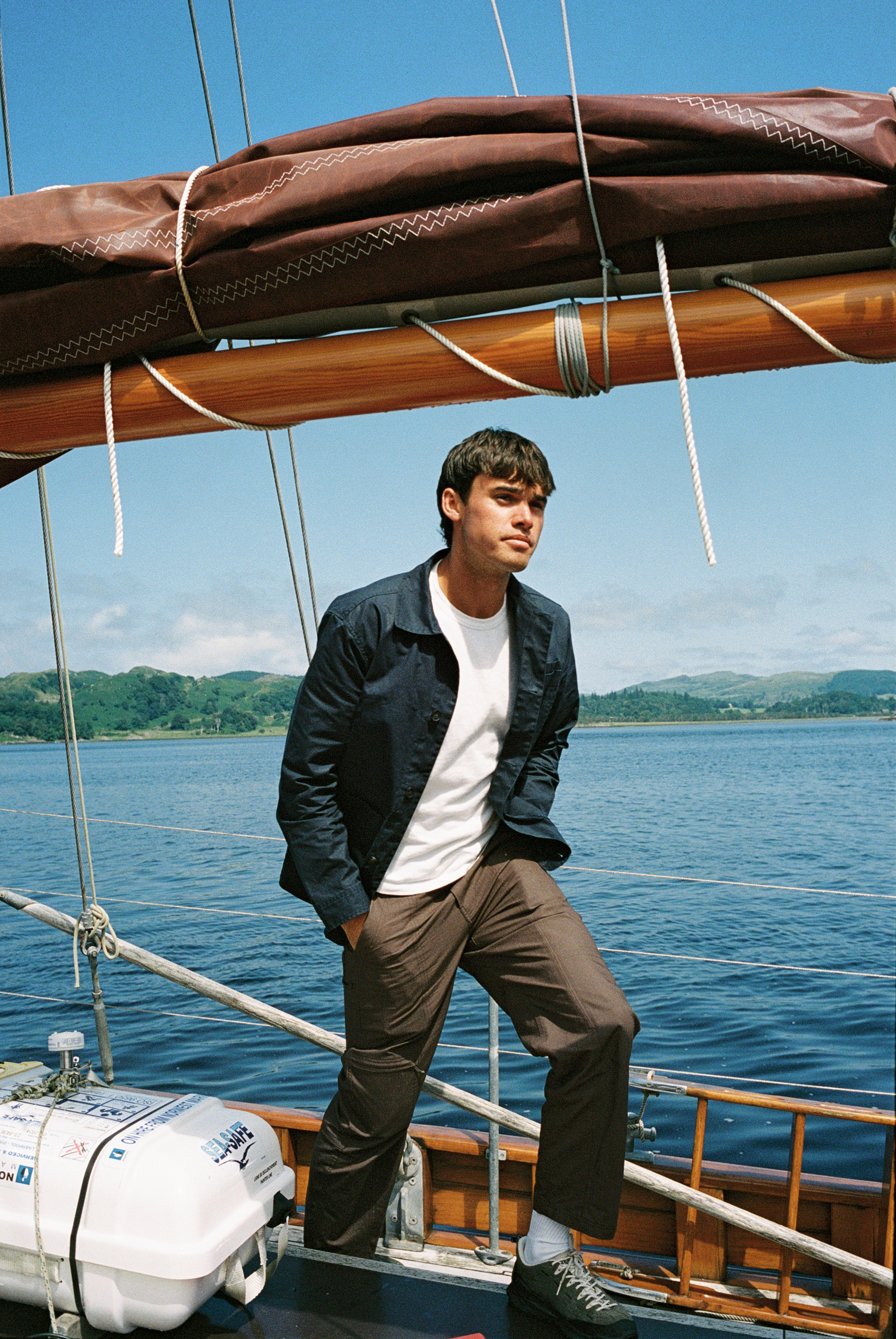 The Waxed Sport Coat