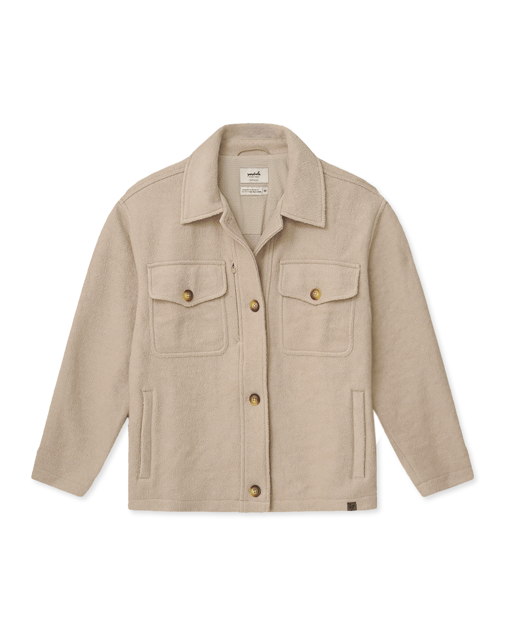 Women's Sport Coat Front unbuttoned, pancake