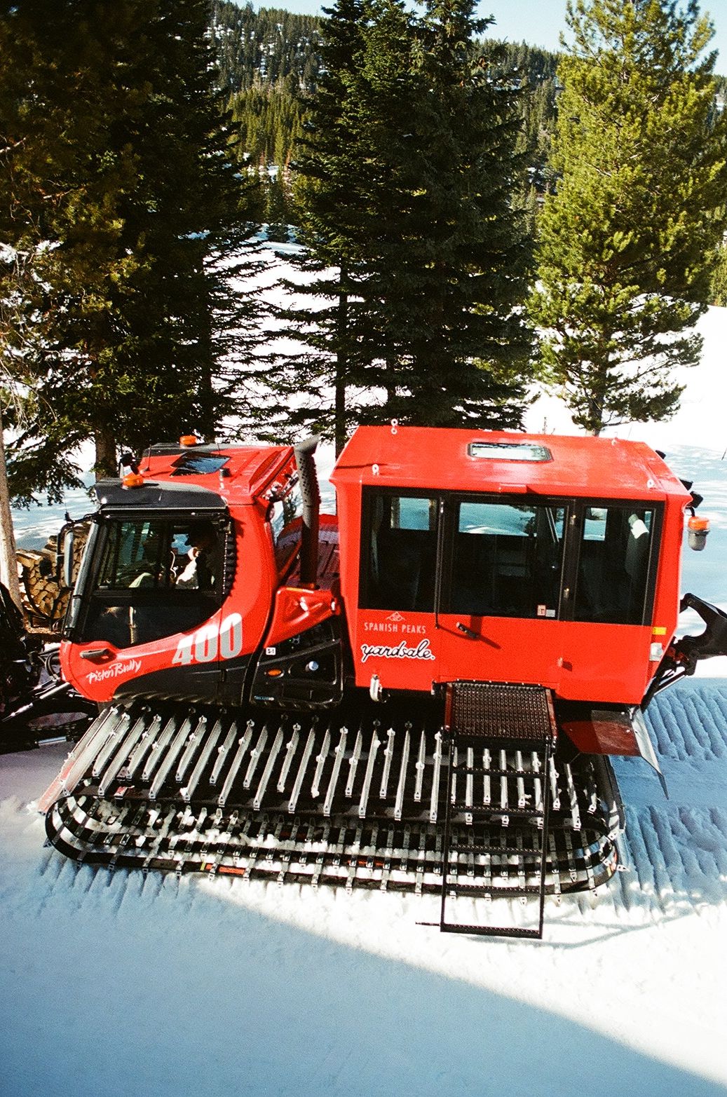 An image of a snowcat 