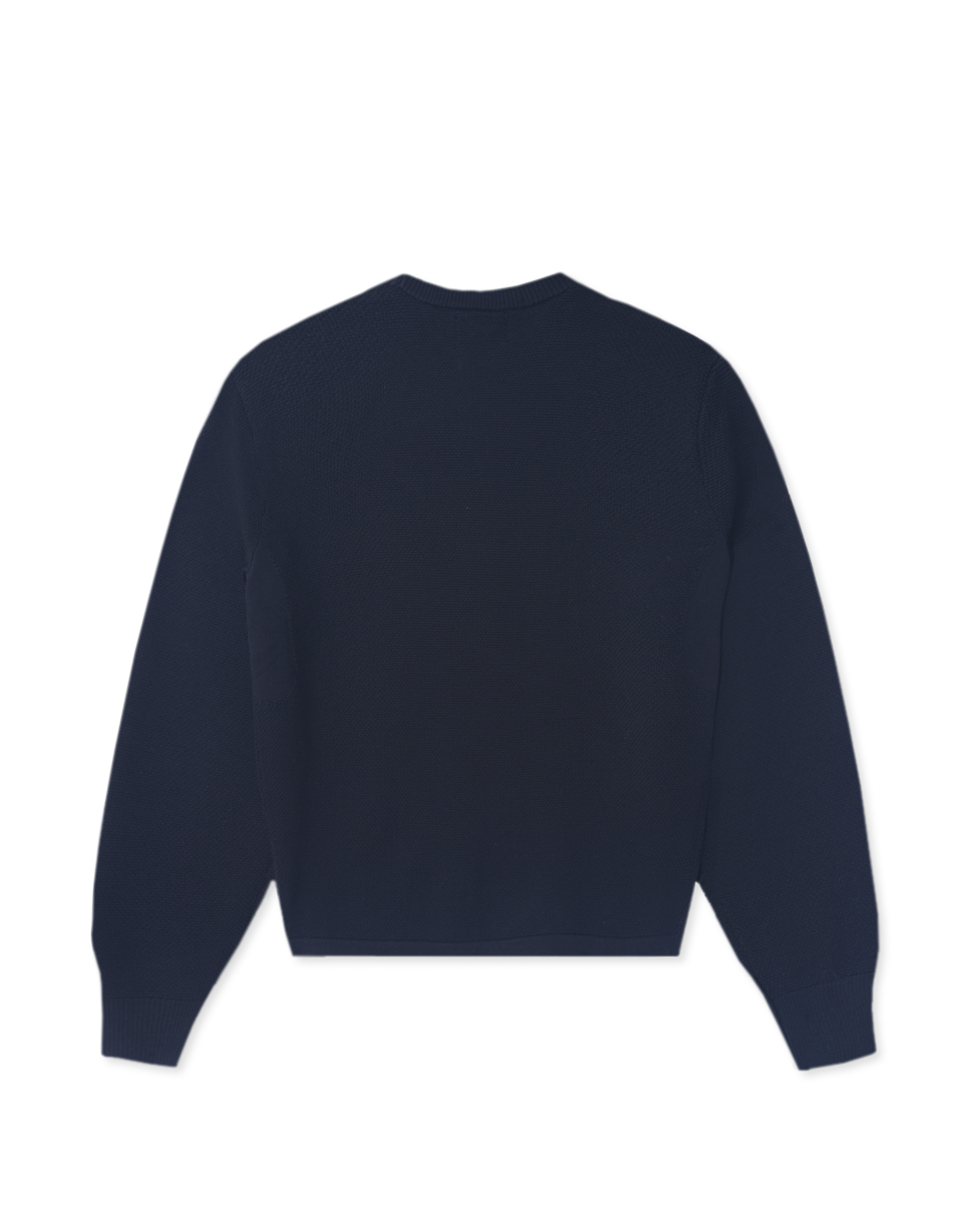 Mens baselayer top back blue